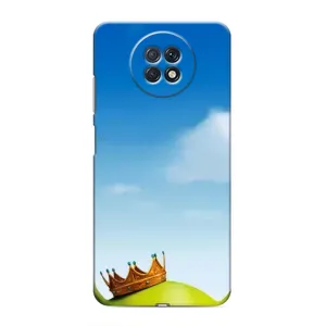 Чехол с мультфильмом Шрек на Xiaomi Redmi Note 9T (Голова Шрека)