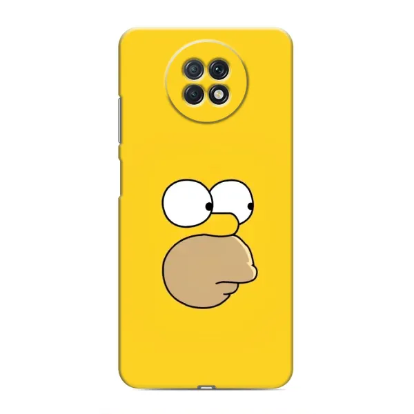 Чехол с принтом «Гомер» для Xiaomi Redmi Note 9T