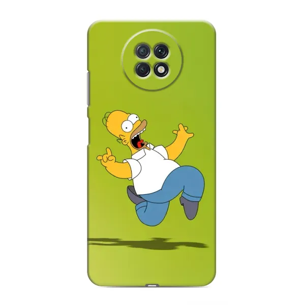Чехол с принтом «Гомер Симпсон» для Xiaomi Redmi Note 9T