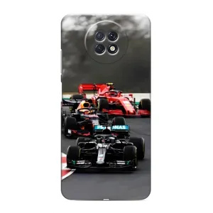 Чехол Формула1 на Xiaomi Redmi Note 9T (Гонка Формула 1)