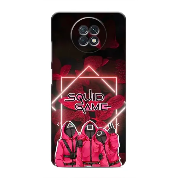 Чехол с принтом «Охранники Игра кальмара» для Xiaomi Redmi Note 9T Чехол с принтом «Охранники Игра кальмара» для Xiaomi Redmi Note 9T