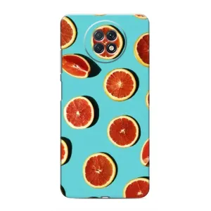 Чехол с принтом «Грейпфрут» для Xiaomi Redmi Note 9T