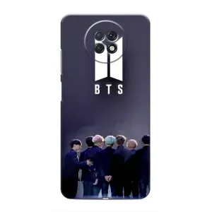 Чехол с принтом «Группа BTS» для Xiaomi Redmi Note 9T