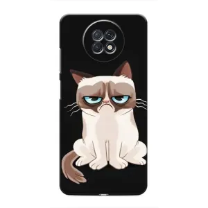 Чехол с принтом «Грустный кот» для Xiaomi Redmi Note 9T