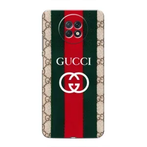 Чехлы ГУЧЧИ для Сяоми Редми Ноут 9Т (AlphaPrint) (Gucci дизайн)