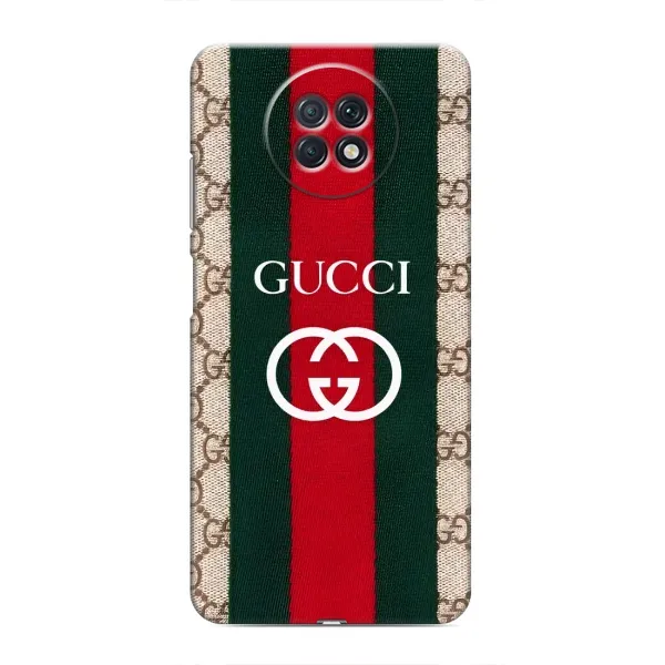 Чехол с принтом «Gucci дизайн» для Xiaomi Redmi Note 9T