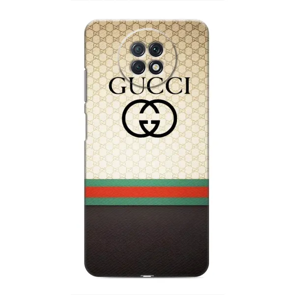 Чехол с принтом «GUCCI стиль» для Xiaomi Redmi Note 9T