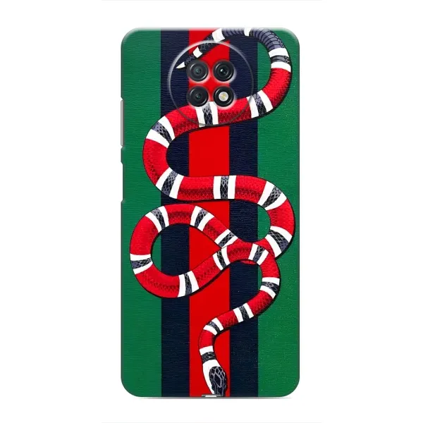 Чехол с принтом «Gucci змия» для Xiaomi Redmi Note 9T