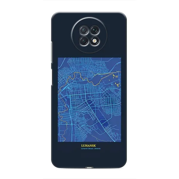 Чехол с принтом «Гуганск» для Xiaomi Redmi Note 9T