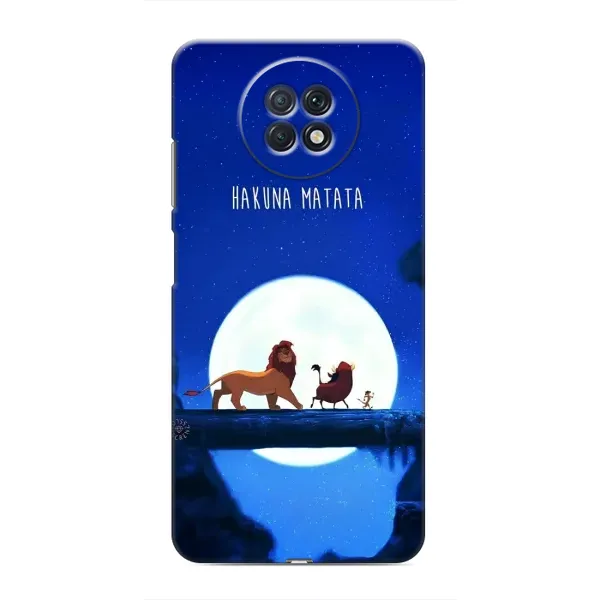 Чехол с принтом «Хакуна Матата» для Xiaomi Redmi Note 9T Чехол с принтом «Хакуна Матата» для Xiaomi Redmi Note 9T