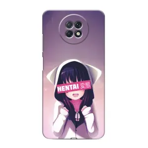 Чехлы Персонажи Аниме Наруто для Xiaomi Redmi Note 9T (AlphaPrint)
