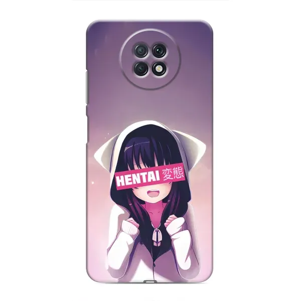 Чехол с принтом «Hentai chan» для Xiaomi Redmi Note 9T