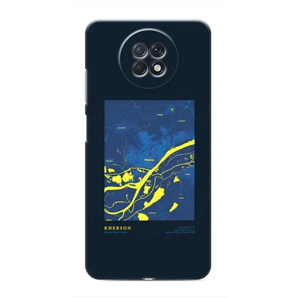 Чехол с принтом «Херсон» для Xiaomi Redmi Note 9T