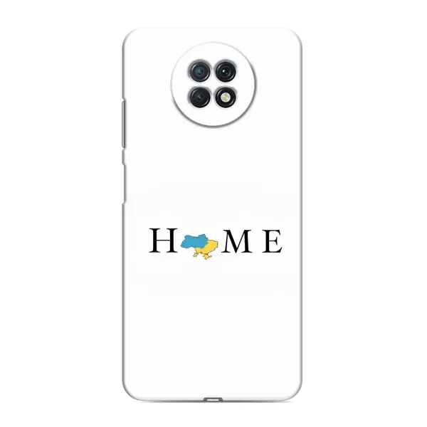 Чехол с принтом «Home» для Xiaomi Redmi Note 9T Чехол с принтом «Home» для Xiaomi Redmi Note 9T