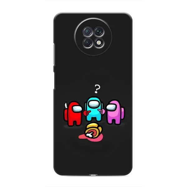 Чехол с принтом «Импостер» для Xiaomi Redmi Note 9T