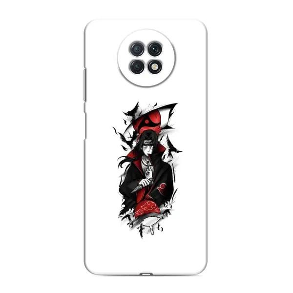 Чохол з принтом «Ітачі з атрибутами» для Xiaomi Redmi Note 9T