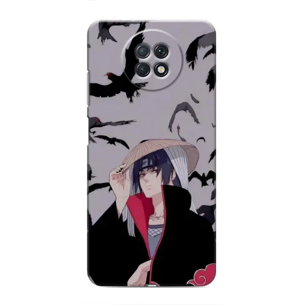 Чехол с принтом «Итачи Itachi» для Xiaomi Redmi Note 9T Чехол с принтом «Итачи Itachi» для Xiaomi Redmi Note 9T