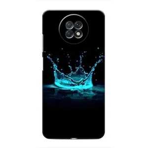 Чехол с Короной Сяоми Редми Ноут 9Т - (AlphaPrint)