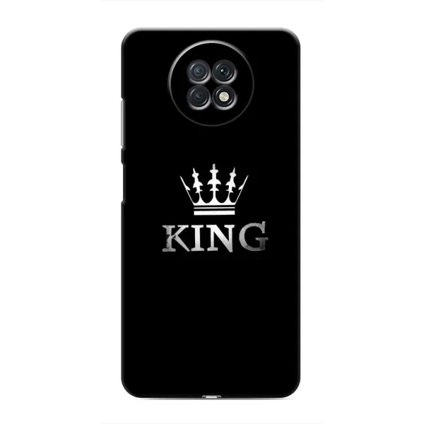 Чехол с принтом «KING» для Xiaomi Redmi Note 9T Чехол с принтом «KING» для Xiaomi Redmi Note 9T