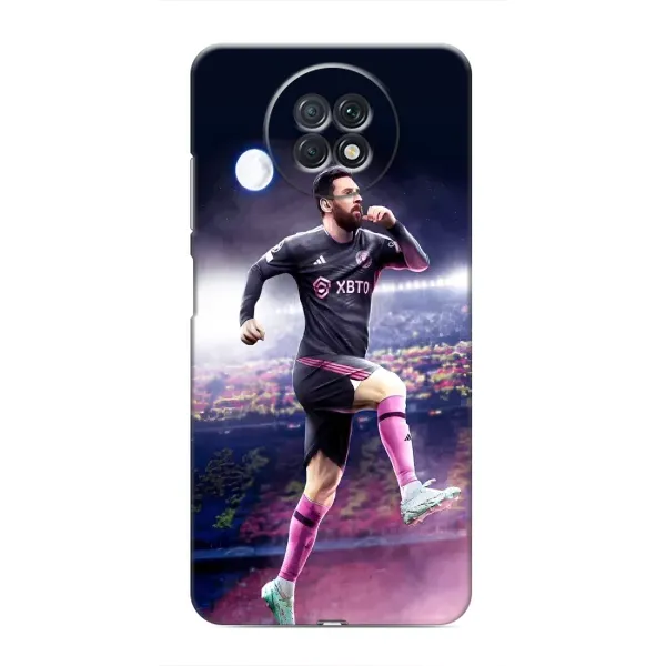 Чехол с принтом «Кинг Месси» для Xiaomi Redmi Note 9T Чехол с принтом «Кинг Месси» для Xiaomi Redmi Note 9T