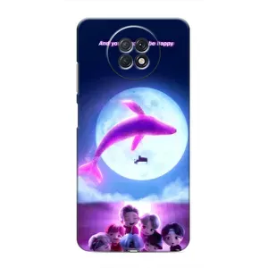 Чехол с принтом «КИТ BTS» для Xiaomi Redmi Note 9T