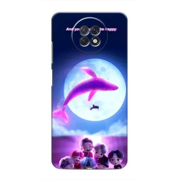 Чехол с принтом «КИТ BTS» для Xiaomi Redmi Note 9T Чехол с принтом «КИТ BTS» для Xiaomi Redmi Note 9T