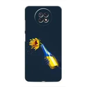 Чохол для Патріота України Xiaomi Redmi Note 9T - (AlphaPrint) (Коктель молотова)