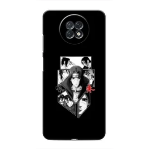 Чохол з принтом «колаж Ітачі» для Xiaomi Redmi Note 9T