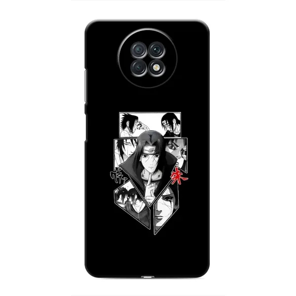 Чохол з принтом «колаж Ітачі» для Xiaomi Redmi Note 9T