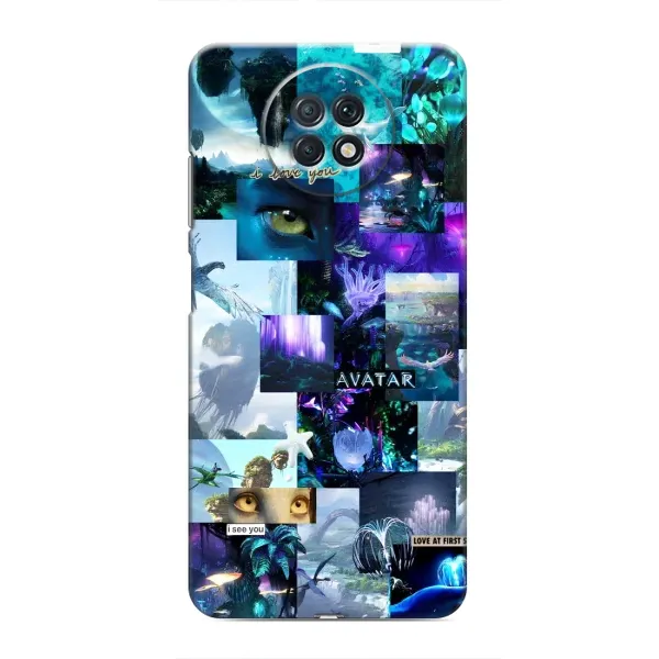 Чехол с принтом «коллаж Аватар» для Xiaomi Redmi Note 9T Чехол с принтом «коллаж Аватар» для Xiaomi Redmi Note 9T