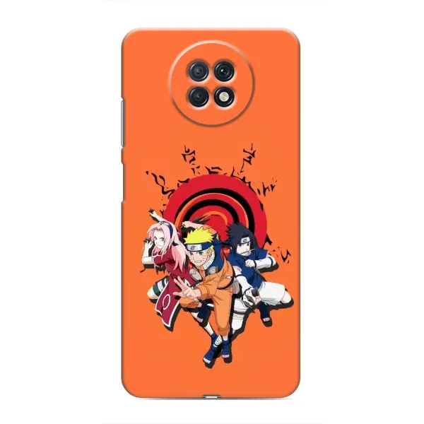 Чехол с принтом «команда Наруто» для Xiaomi Redmi Note 9T Чехол с принтом «команда Наруто» для Xiaomi Redmi Note 9T