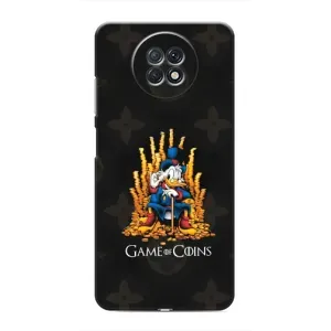Чехлы для Xiaomi Redmi Note 9T - Скрудж МакДак Louis Vuitton (PREMIUMPrint) (Король денег)