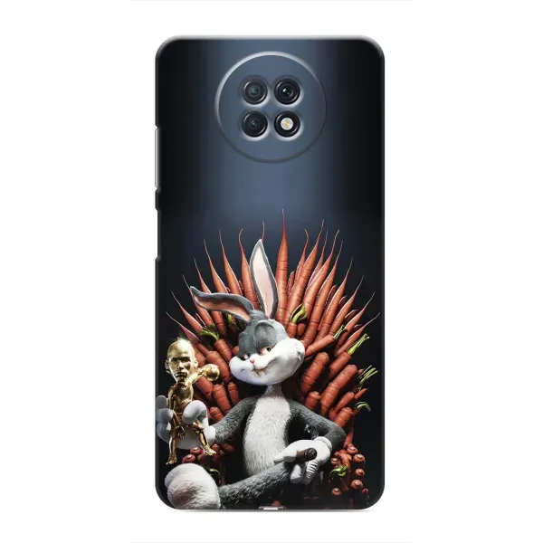 Чехол с принтом «Король Кролик» для Xiaomi Redmi Note 9T