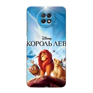 Чехол Король лев на Сяоми Редми Ноут 9Т (Постер Король Лев)