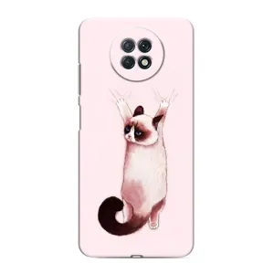 Чехол с принтом «Котик падает» для Xiaomi Redmi Note 9T