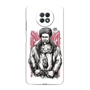 Чохли для Xiaomi Redmi Note 9T с принтом Тараса Шевченко (AlphaPrint) (Козак Шевченко)