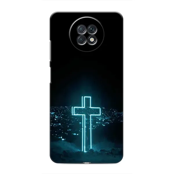 Чохол з принтом «Хрест і місто» для Xiaomi Redmi Note 9T
