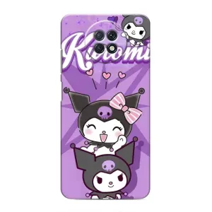 Чехол с кроликом Куроми на Xiaomi Redmi Note 9T (Кролик Куроми)