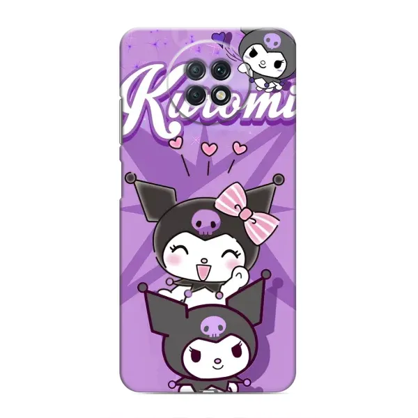 Чехол с принтом «Кролик Куроми» для Xiaomi Redmi Note 9T
