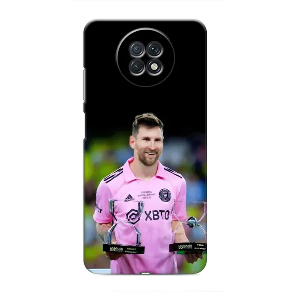 Чехол с принтом «Кубки Месси» для Xiaomi Redmi Note 9T Чехол с принтом «Кубки Месси» для Xiaomi Redmi Note 9T