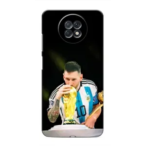 Чохли для Xiaomi Redmi Note 9T (Leo чемпіон) (AlphaPrint) (Кубок Мессі)