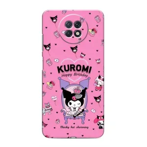 Чехол с принтом «KUROMI» для Xiaomi Redmi Note 9T