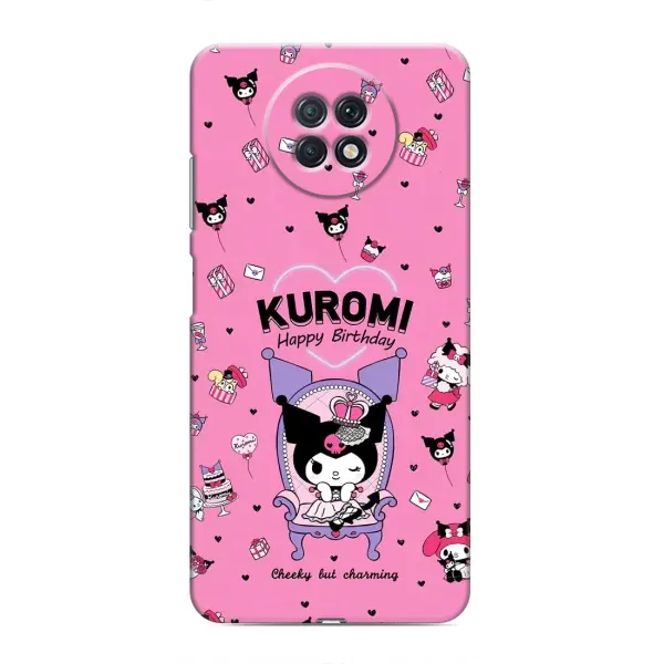 Чехол с принтом «KUROMI» для Xiaomi Redmi Note 9T Чехол с принтом «KUROMI» для Xiaomi Redmi Note 9T