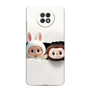 Чехол с принтом «Лабубу» для Xiaomi Redmi Note 9T