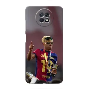 Чехол с футболистом Ламин Ямаль Xiaomi Redmi Note 9T