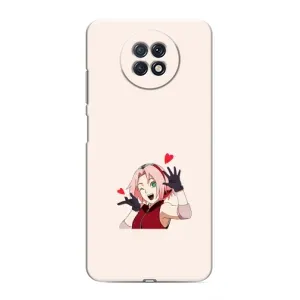 Чехол с принтом «Лайк Сакура» для Xiaomi Redmi Note 9T