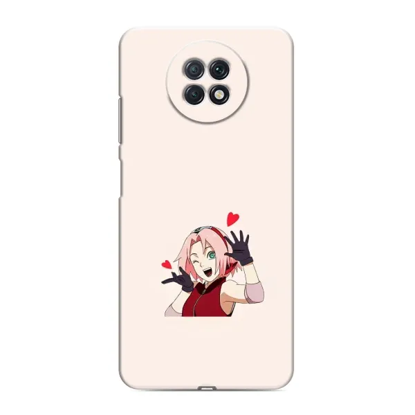 Чехол с принтом «Лайк Сакура» для Xiaomi Redmi Note 9T