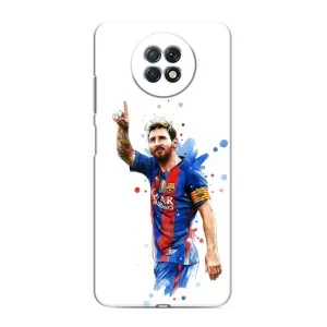 Чохли Мессі для Xiaomi Redmi Note 9T (AlphaPrint) (Лео Мессі)