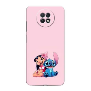 Чехол с принтом Стич на Xiaomi Redmi Note 9T (Лило и Стич)