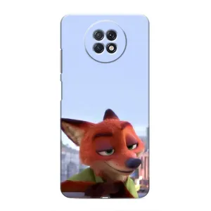 Чехол Зоотрополіс на Xiaomi Redmi Note 9T (Лис Ник)